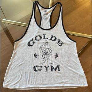 Gold’s Gym Women’s Work Out Muscle Tank Top